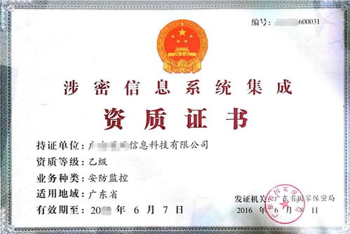 涉密信息系統(tǒng)集成資質(zhì)申請(qǐng)概述與流程